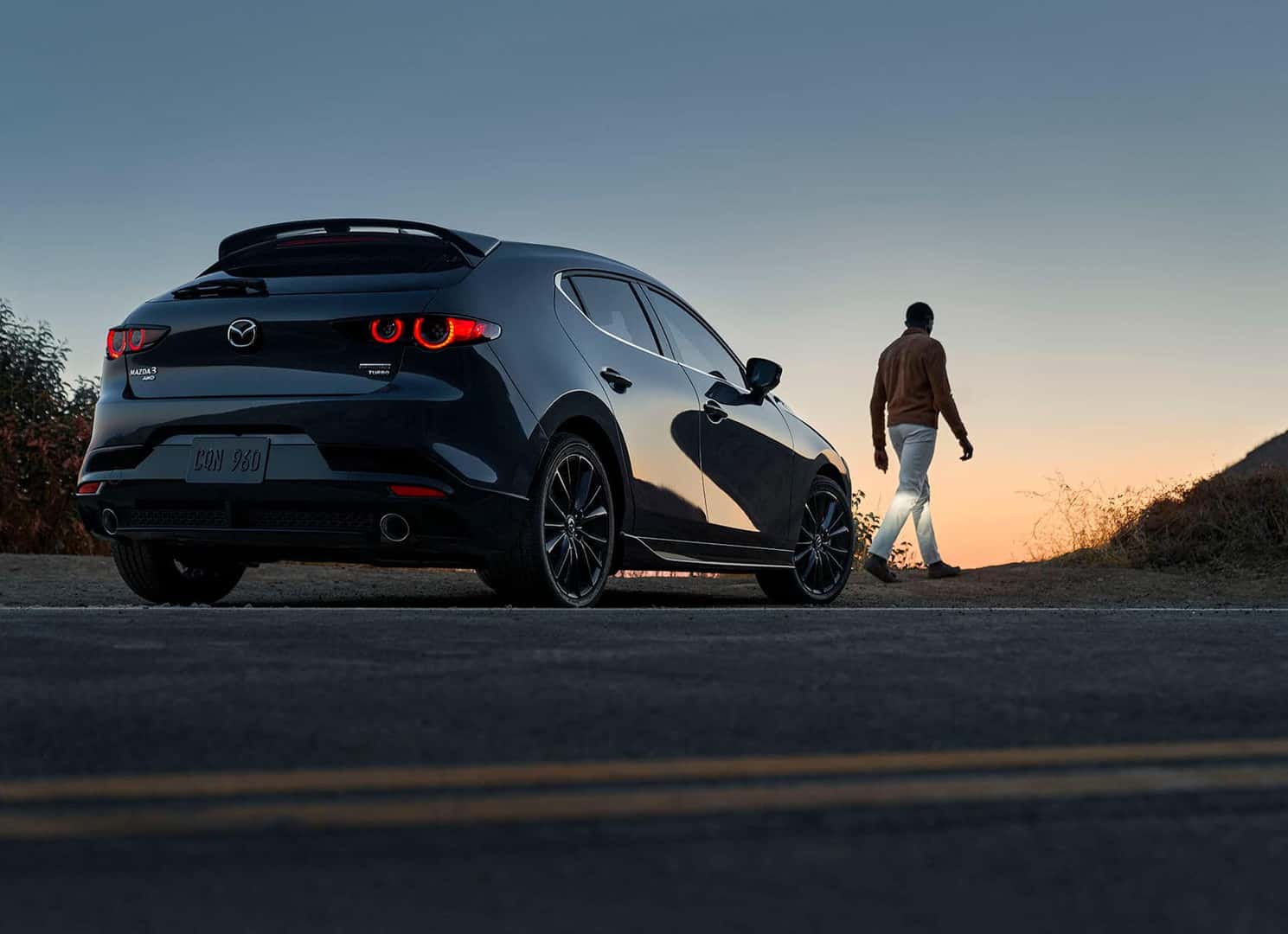 MAZDA3 Trunk Detail