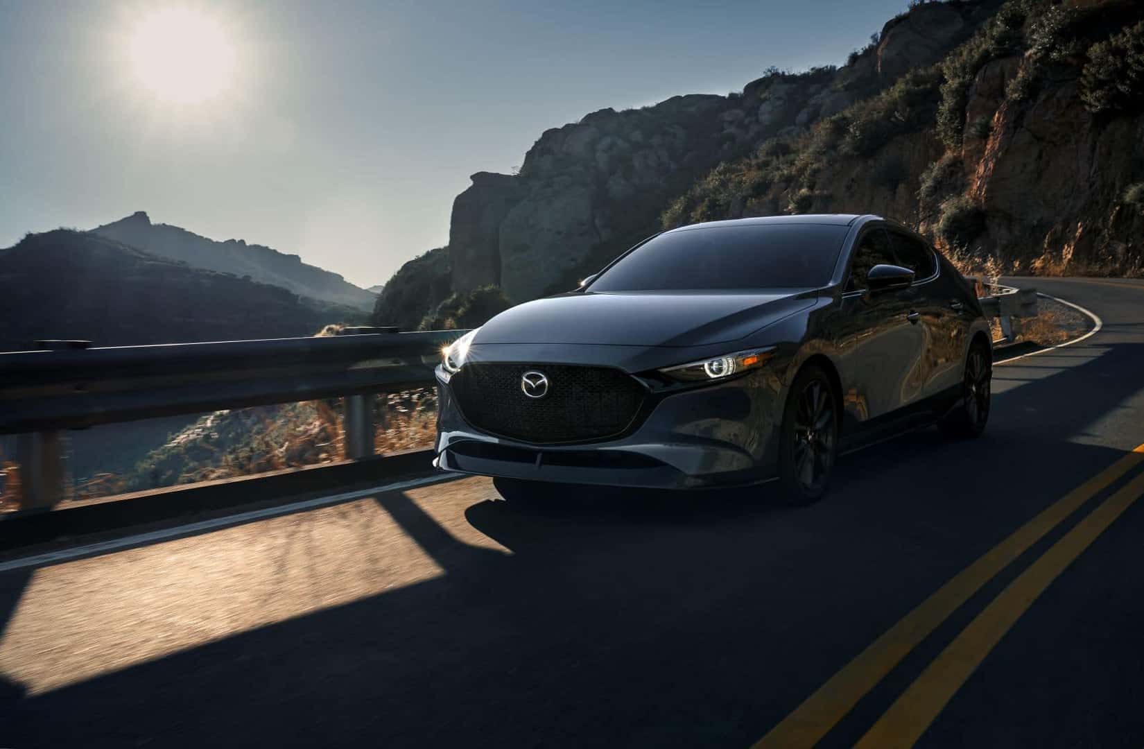 Mazda3 Front View