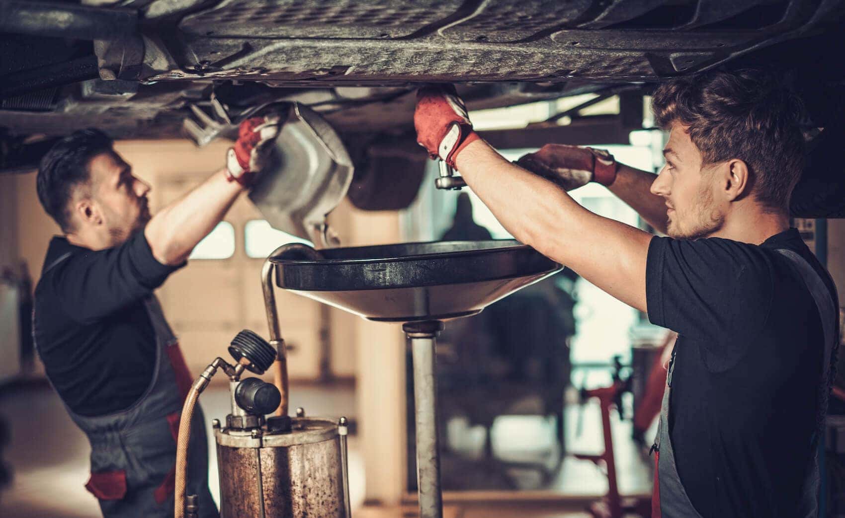 Oil Change Service