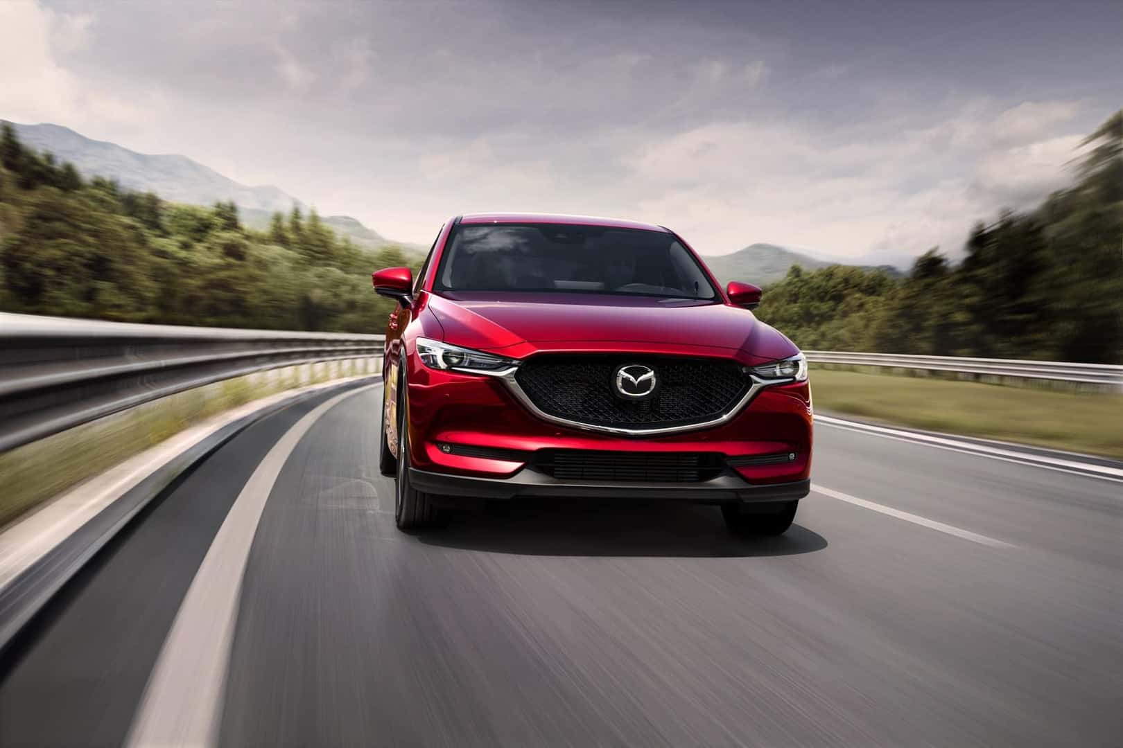 Mazda CX-5 thrilling powertrains