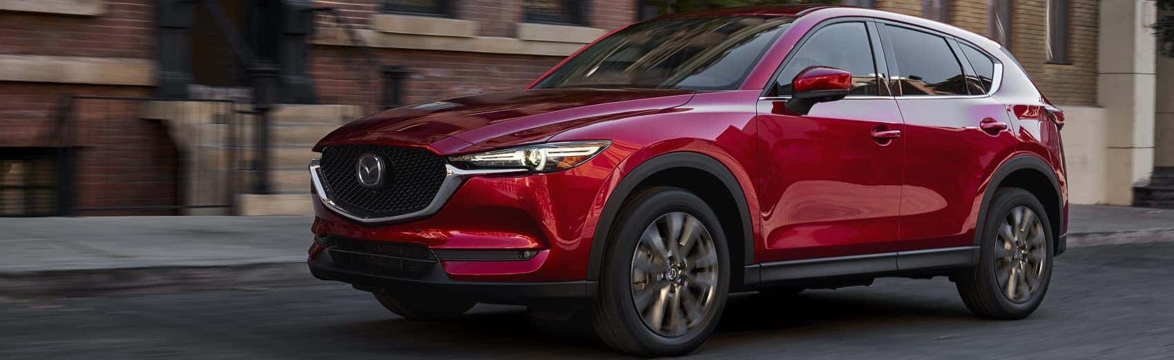 MAZDA CX-5 vs Honda HR-V