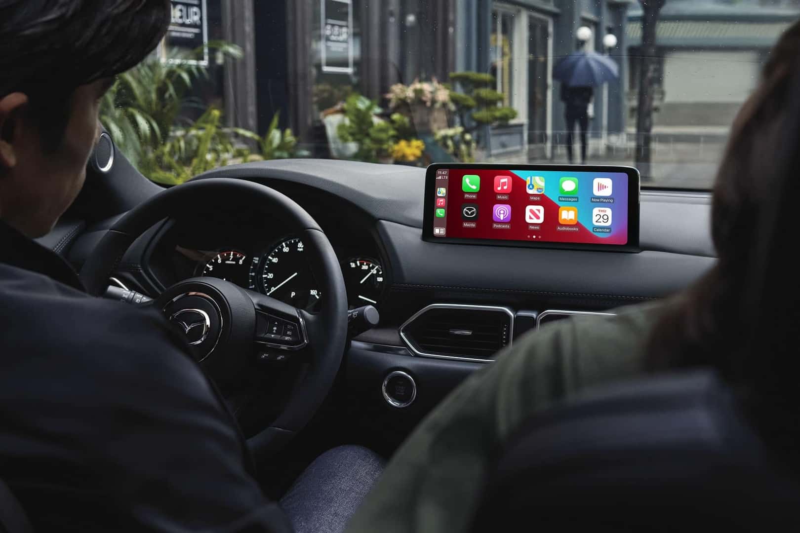 Mazda Connect™ infotainment system