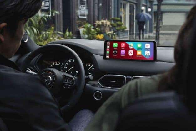 Mazda CX-5 Interior Technology