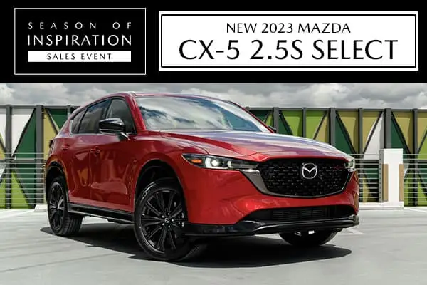 Specials, Offers, and Incentives | Ocean Mazda