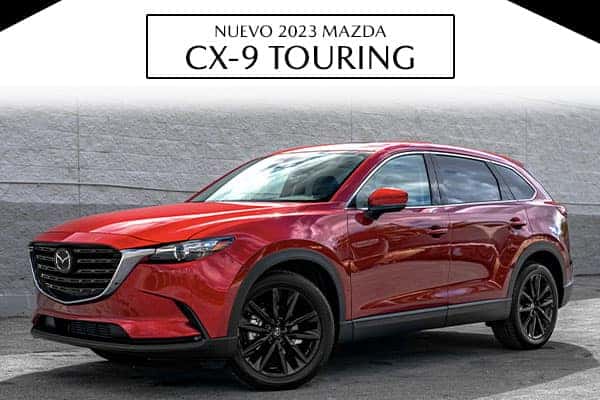 <center><strong>NUEVO 2023 MAZDA CX-9 Touring</strong></center>