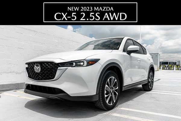 <center><strong>NEW 2023 MAZDA CX-5 2.5 S AWD</strong></center>