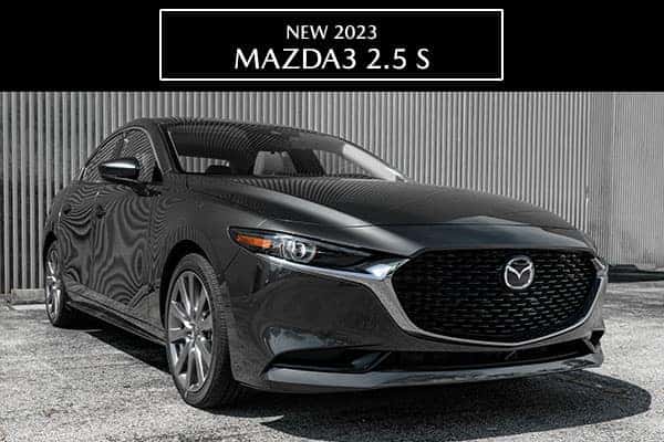 <center><strong>NEW 2023 MAZDA3 2.5 S</strong></center>