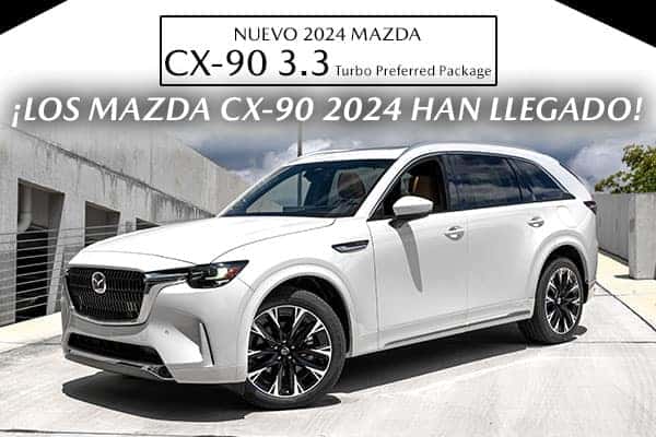 <center><strong>NEW 2024 MAZDA CX-90 3.3 Turbo Preferred Package</strong></center>