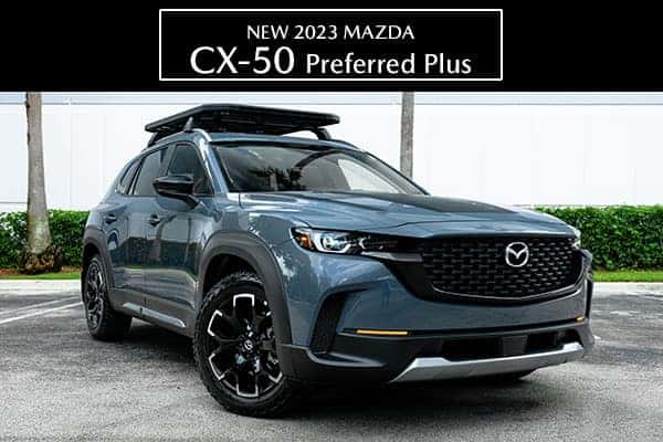 <center><strong>NEW 2023 MAZDA CX-50 Preferred Plus</strong></center>