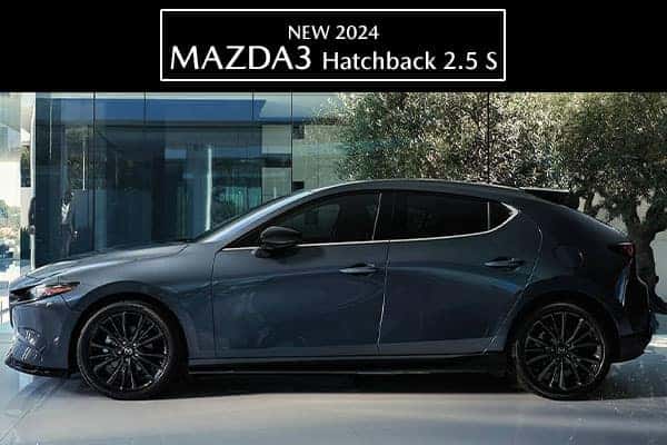 <center><strong>NEW 2024 MAZDA3 Hatchback 2.5 S</strong></center>