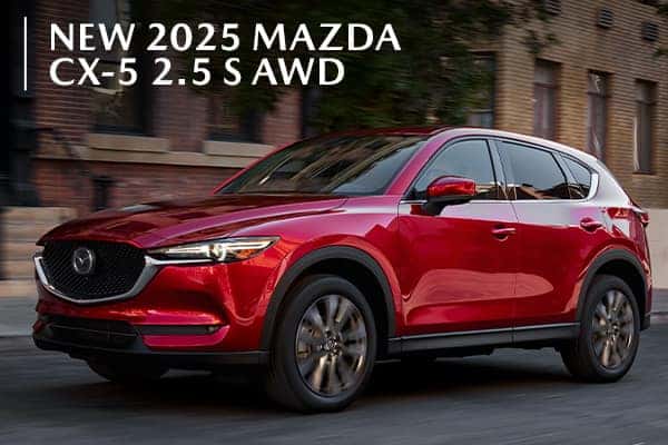 2026 Mazda CX-5 2.5 S