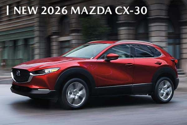 2026 Mazda CX-30 2.5 S