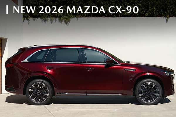 2026 Mazda CX-90 3.3 Turbo Select