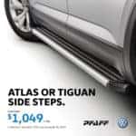 Atlas & Tiguan Side Step Installation