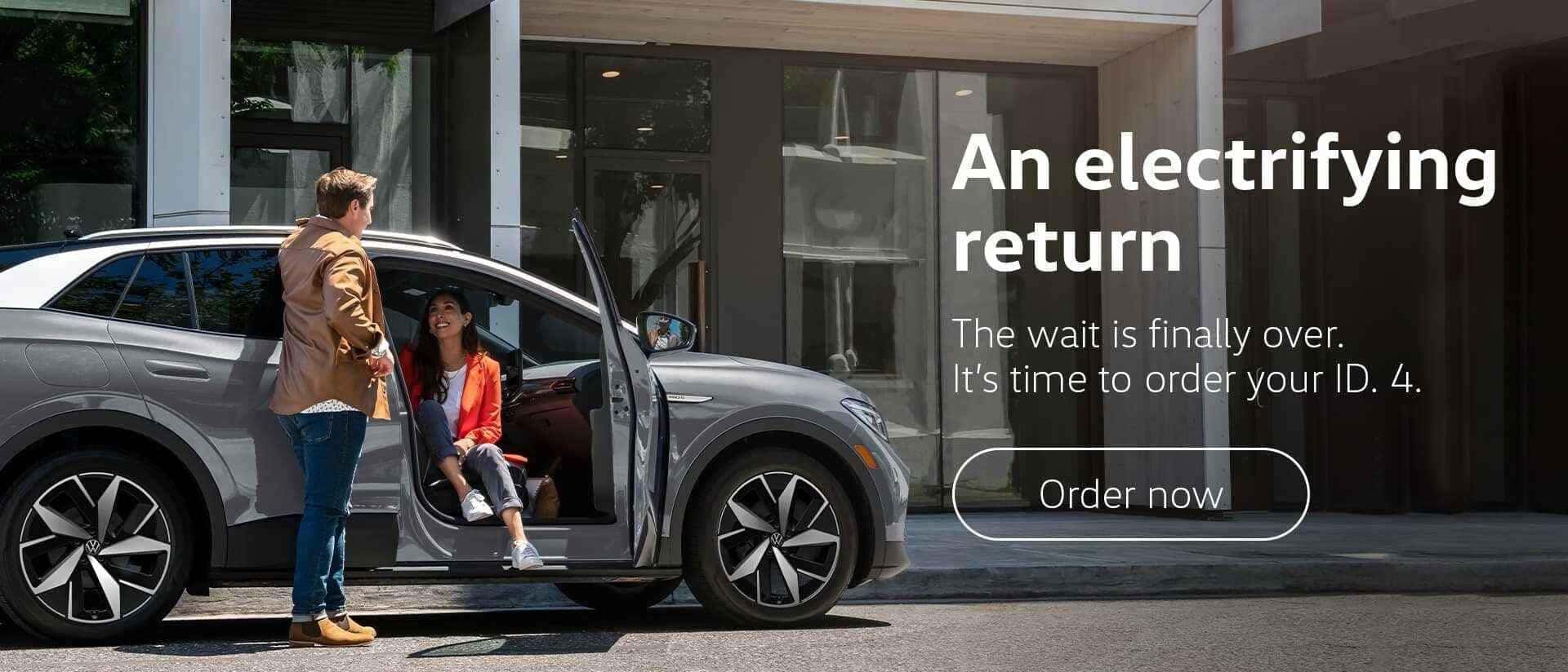 ID.4 Electrifying Return