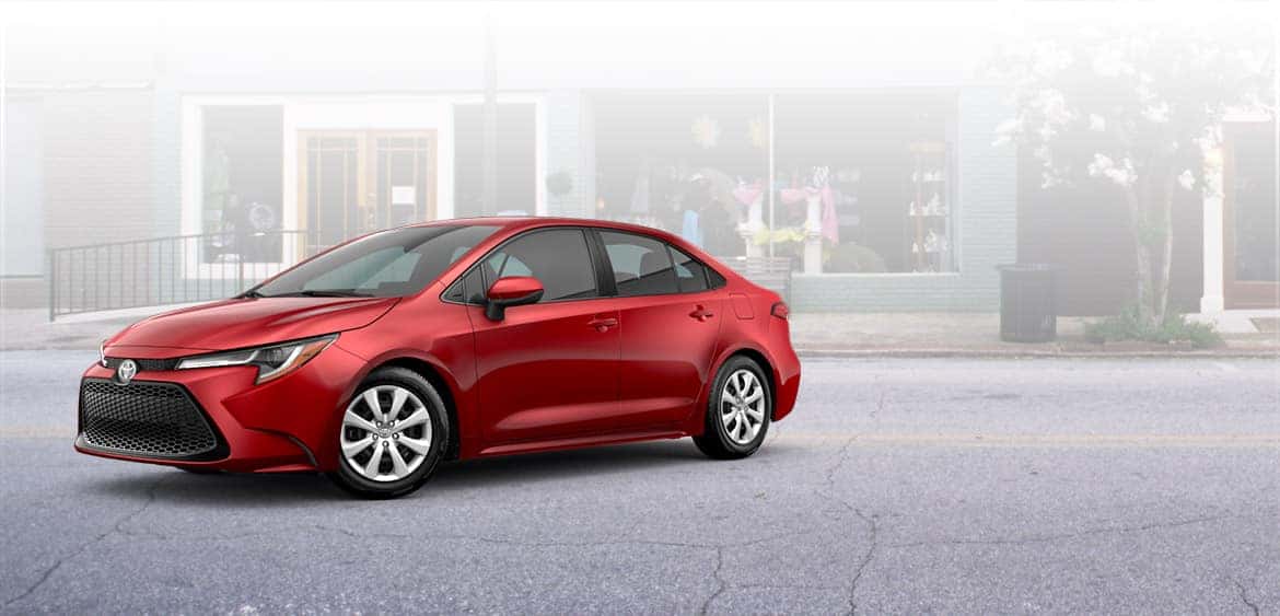 Corolla Banner