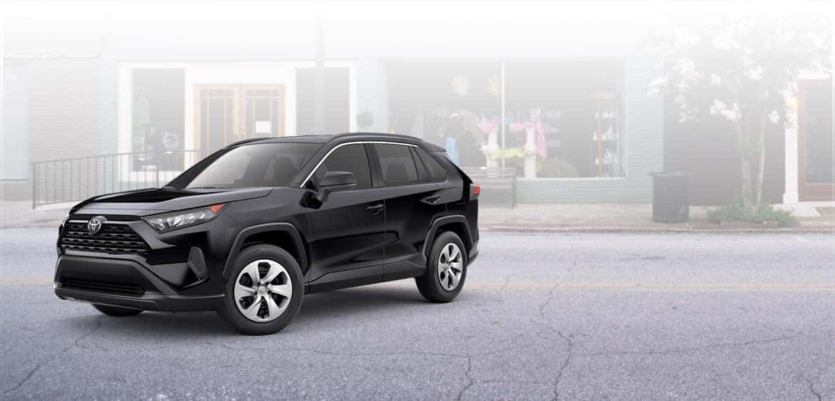 2020 RAV4 LE Banner