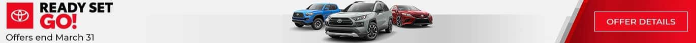 Toyota Ready Set Go Event!