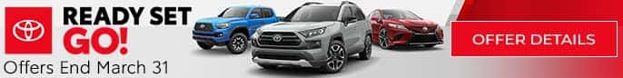 Toyota Ready Set Go Event!