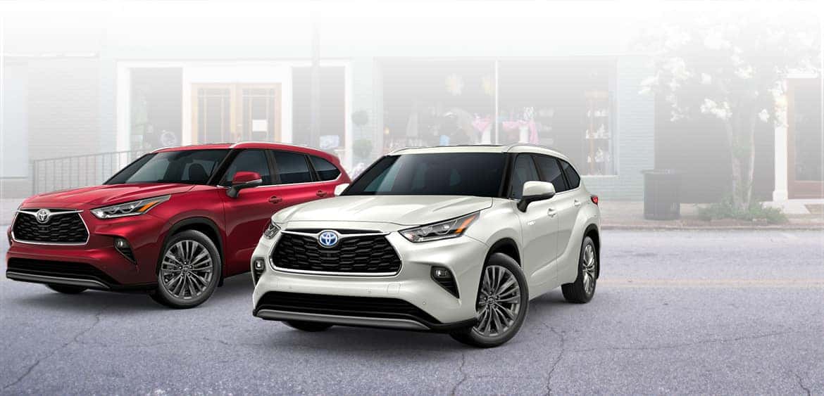 NEW TOYOTA VEHICLES