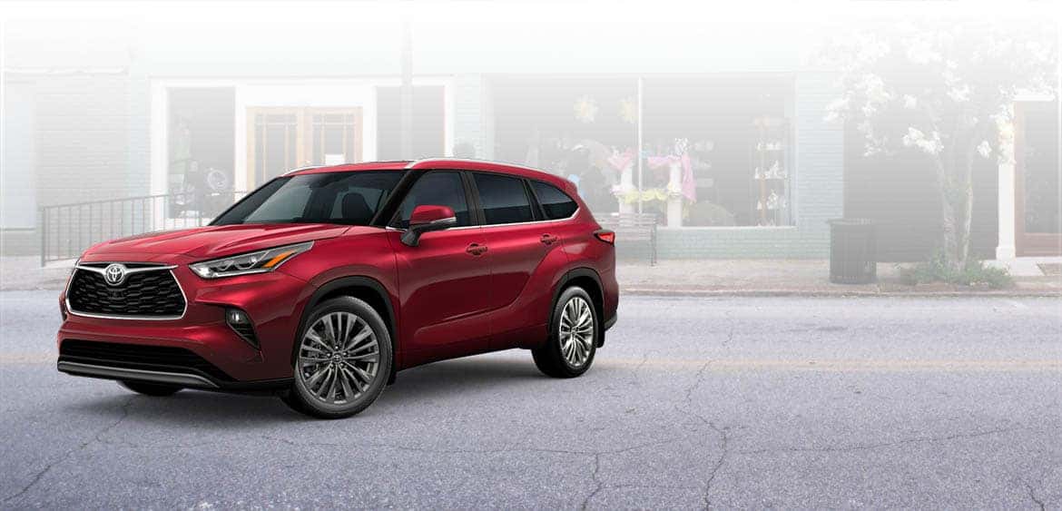 SELECT TOYOTA VEHICLES