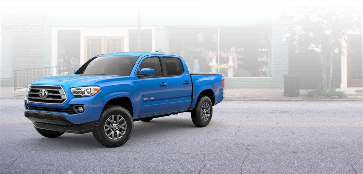 2021 Tacoma Banner