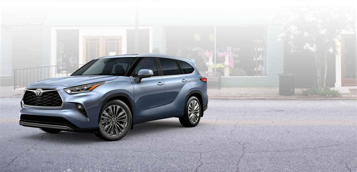 SELECT TOYOTA VEHICLES