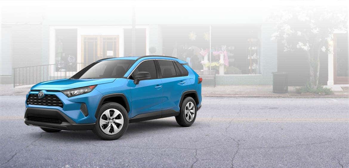 2021 RAV4 LE Banner