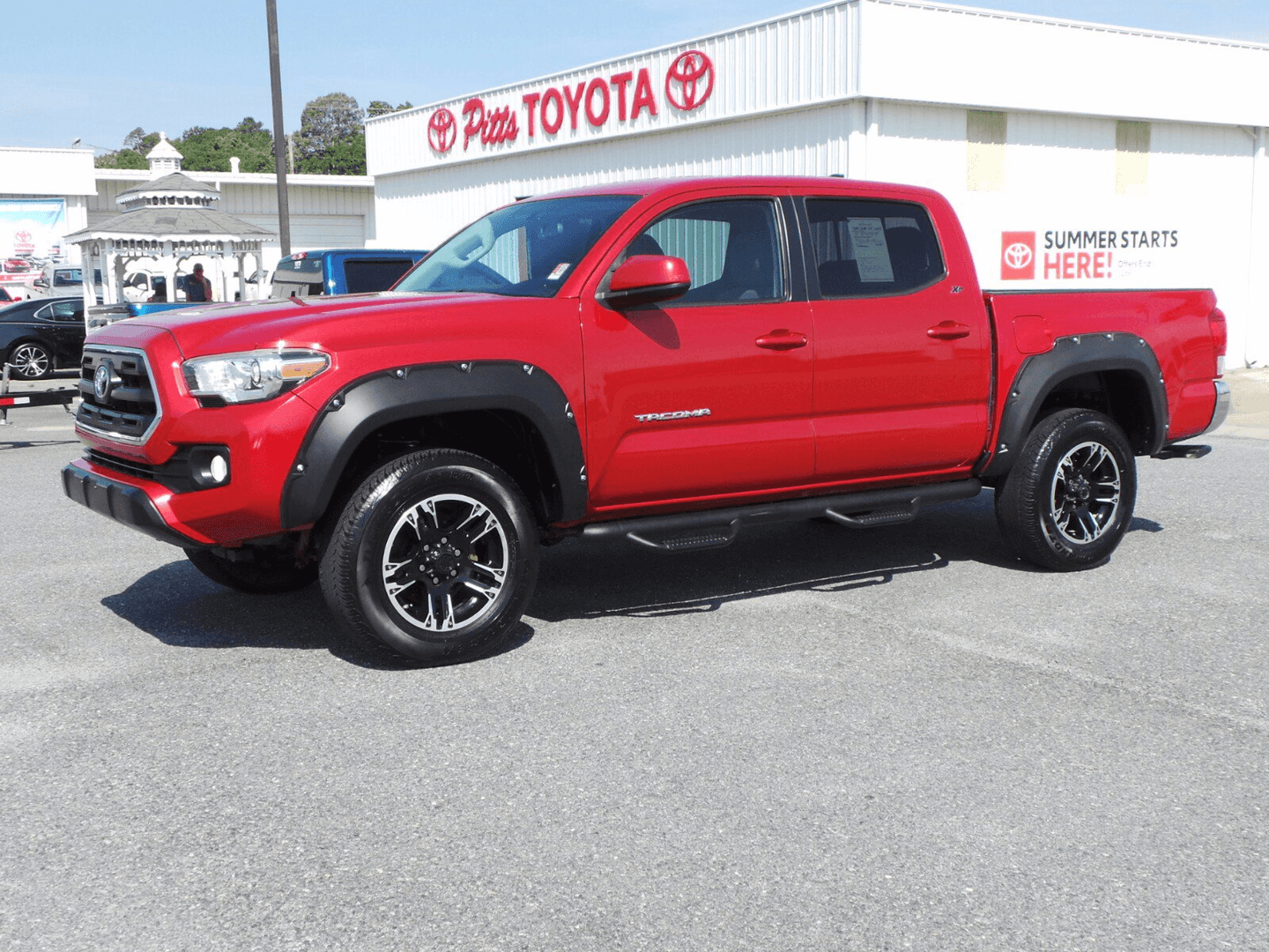 Used Toyota Tacoma Dublin Ga | Certitifed Pitts Toyota