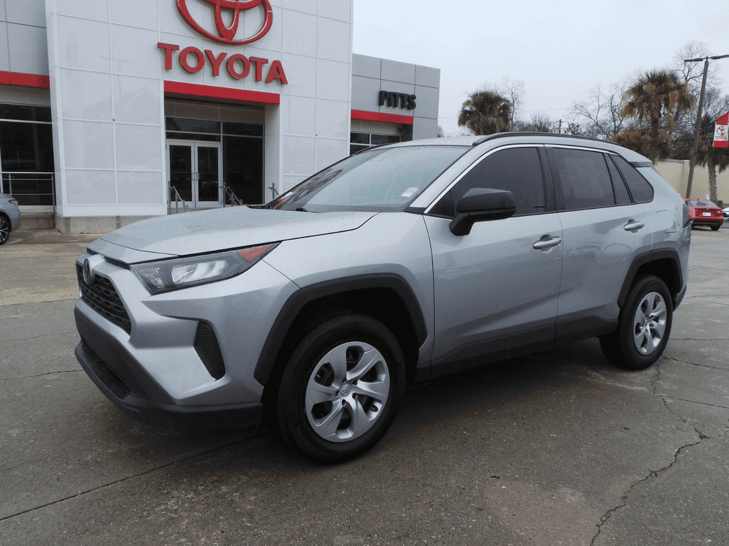 Used SUVs for Sale Pitts Toyota