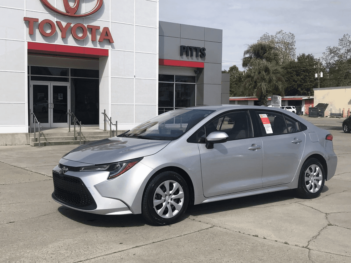 Toyota Dealer Near Me | Pitts Toyota