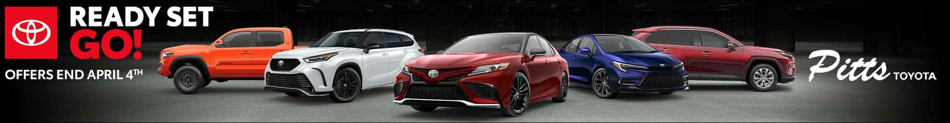 Toyota Ready Set Go Event - Going On Now!