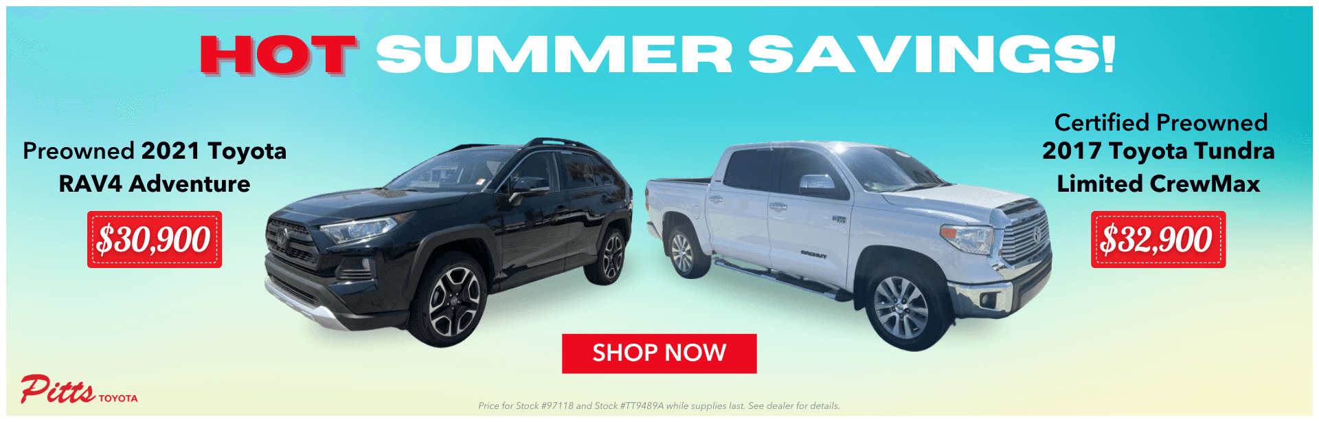 Pitts Toyota Toyota Dealer in Dublin, GA