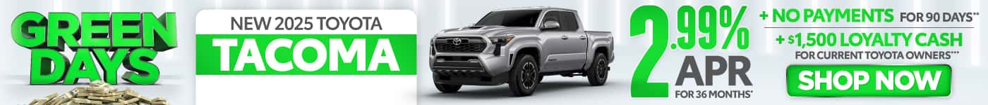 NEW 2025 TOYOTA TACOMA 