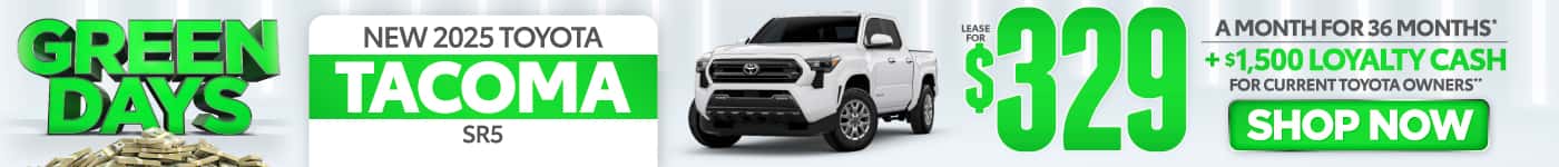 NEW 2025 TOYOTA TACOMA SR5 