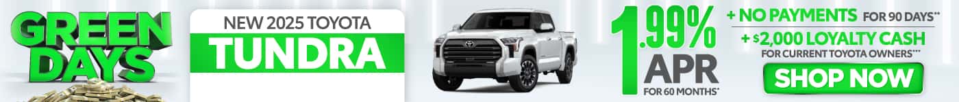 NEW 2025 TOYOTA TUNDRA 