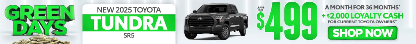 NEW 2025 TOYOTA TUNDRA SR5 