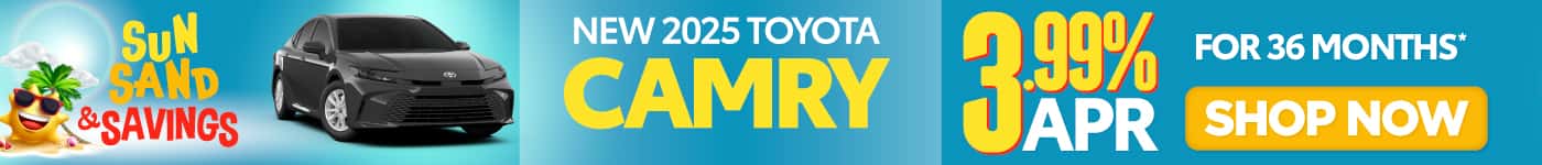 NEW 2025 TOYOTA CAMRY 