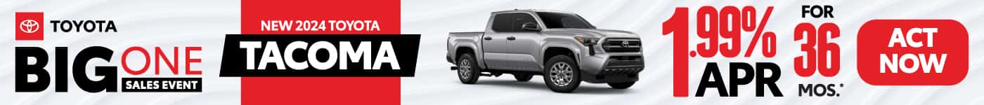 NEW 2024 TOYOTA TACOMA 