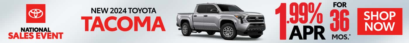 NEW 2024 TOYOTA TACOMA 