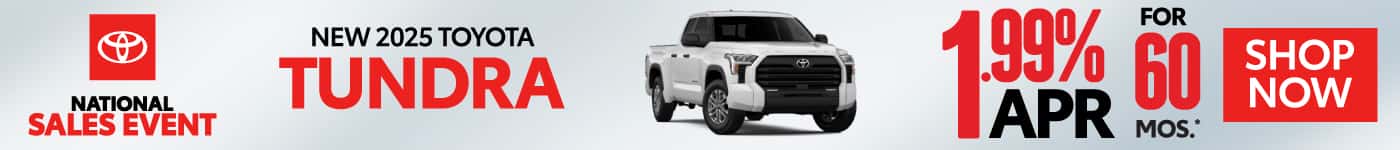 NEW 2025 TOYOTA TUNDRA 