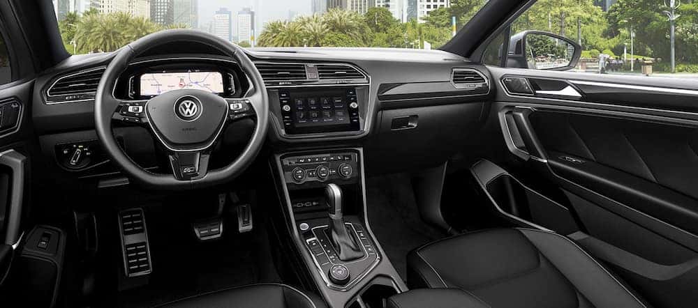 vw tiguan interior