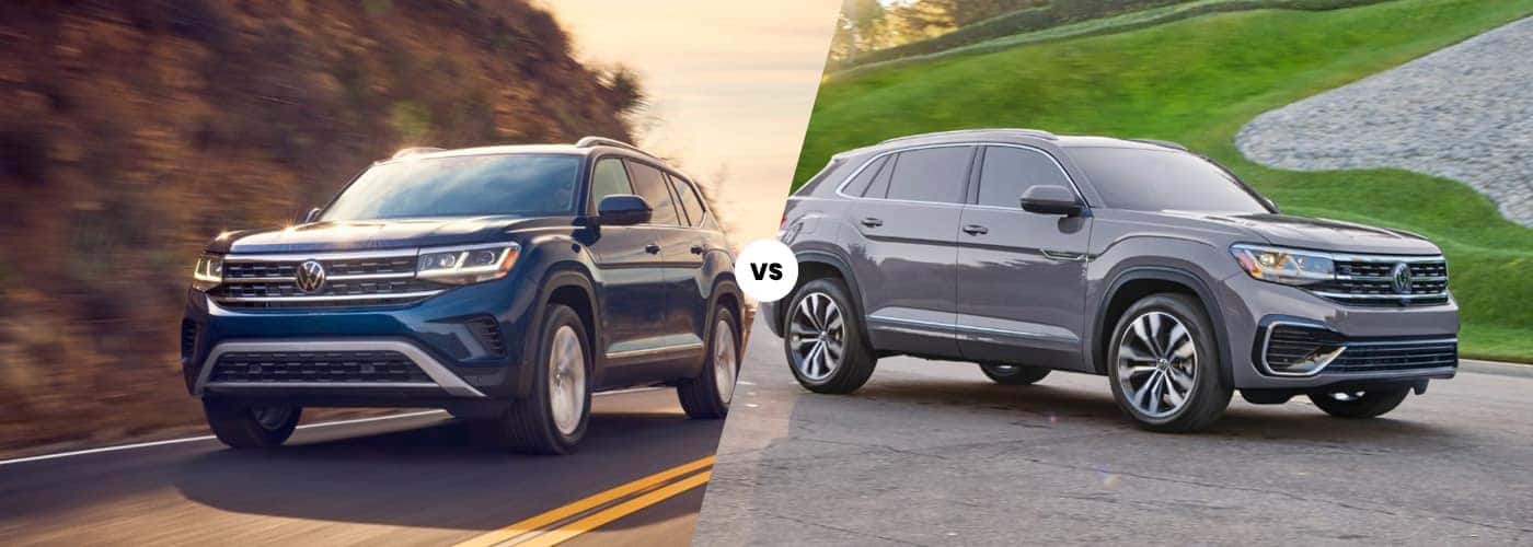 2021 Volkswagen Atlas vs. 2020 Volkswagen Atlas Cross ...