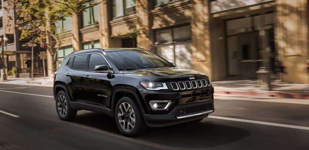 Safety Features 2018 Jeep Compass near Denver Colorado