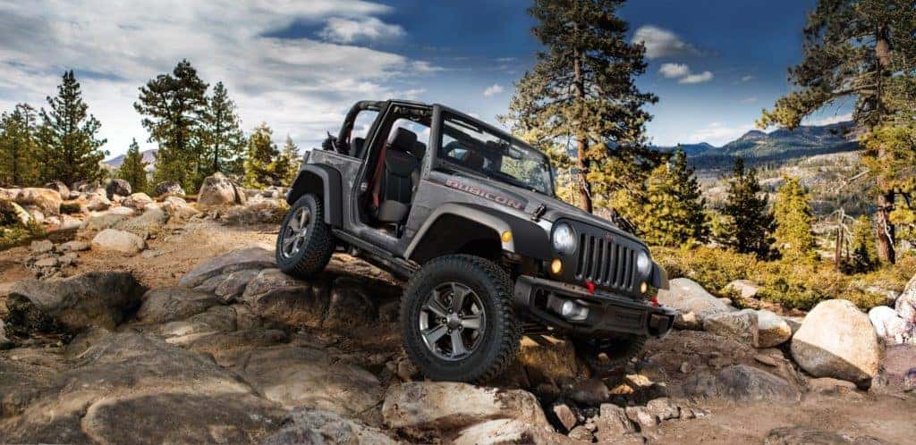Safety Features 2018 Jeep Wrangler near Denver