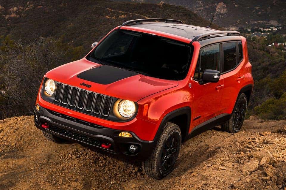 Exterior 2018 Jeep Renegade Longmont