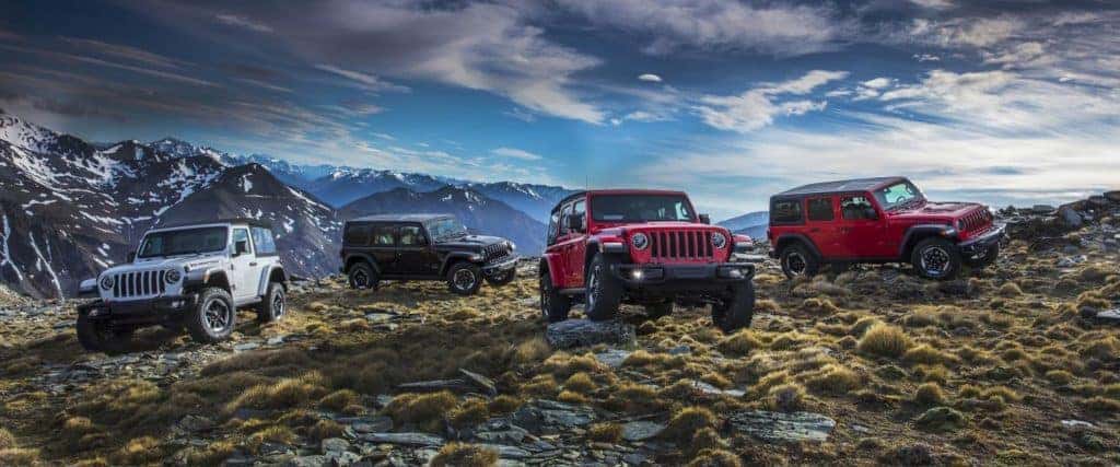 Exterior 2018 Jeep Wrangler near Longmont