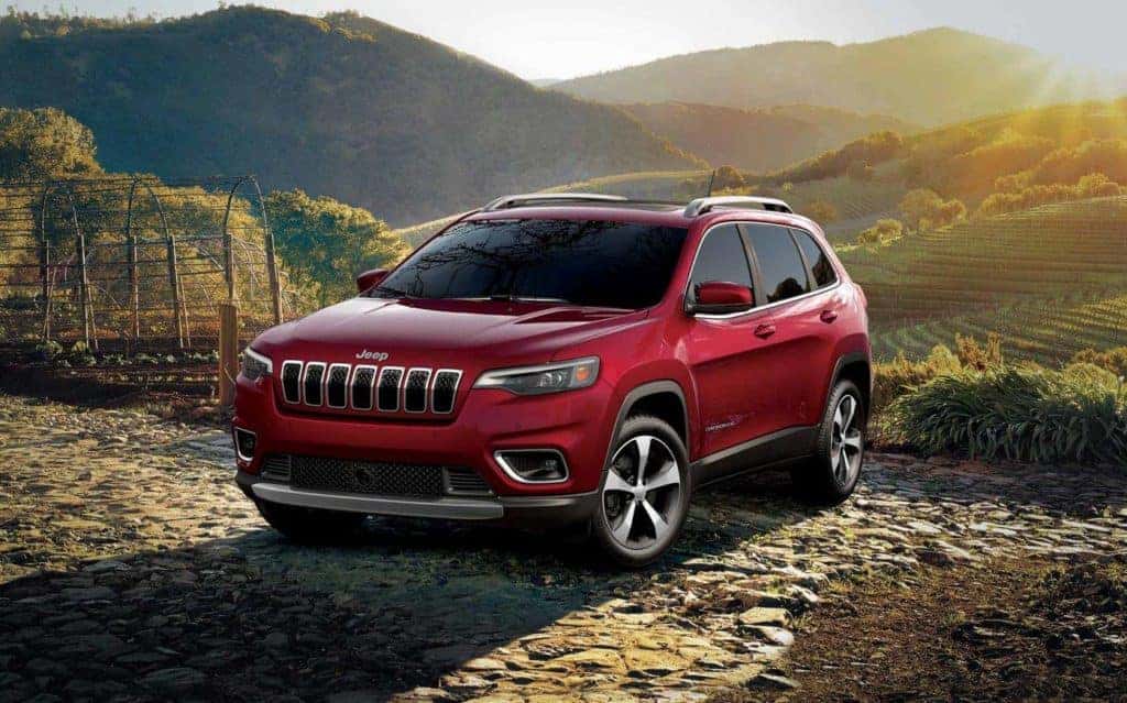 Exterior 2019 Jeep Cherokee near Longmont