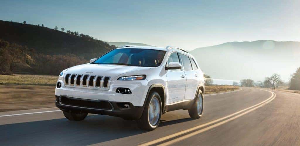 Interior 2018 Jeep Cherokee Boulder