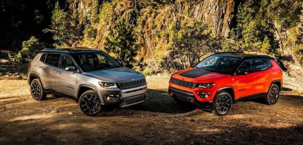 Interior 2018 Jeep Compass near Longmont